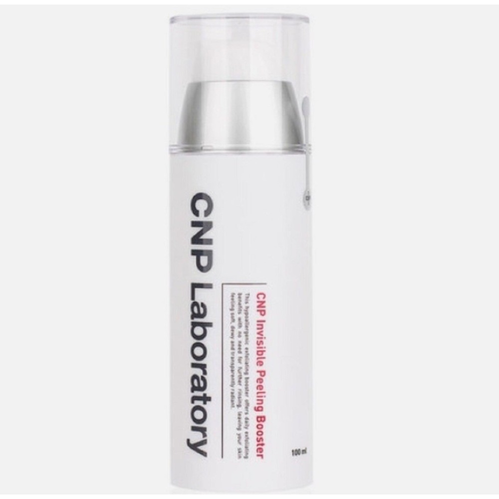 CNP Laboratory Invisible Peeling Booster Essence 3.3 Fl.oz NIB Daily Exfoliating